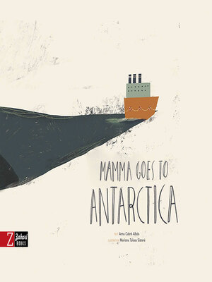 cover image of Mamma goes to Antarctica